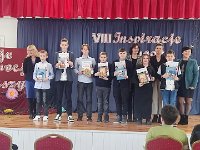 09.04.2025 - Inspiracje 2025 - Młodzi recytatorzy z naszej szkoły zachwycili Narol