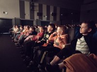 31.03.2025 - Magiczna Podróż do Krainy Lodu: Przedszkolaki i Uczniowie Klas I-III na Spektaklu „Królowa Śniegu” w Tomaszowie Lubelskim